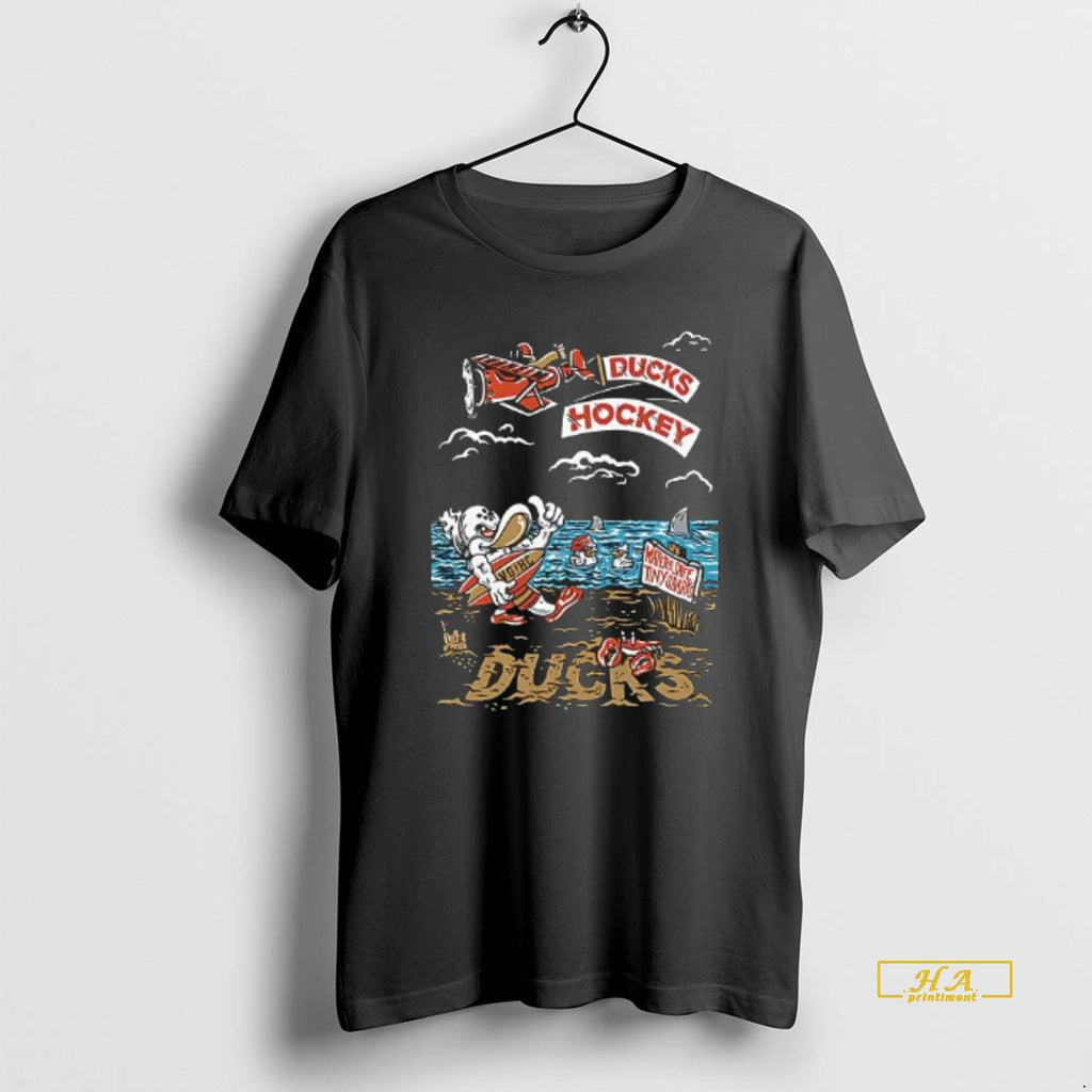 Official Wild Wing Safe Waters Ducks Hockey