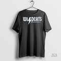 Official Wildcats Basketball 2025 2026 Moody Tour Dates Schedule Shirt