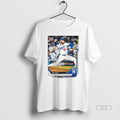 Official Will Klein 2025 Mlb Topps Los Angeles Dodgers 4 Inning Relief Effort Caps 18