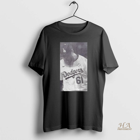 Official Will Klein 61 Los Angeles Dodgers Mlb Baseball Vintage 2025