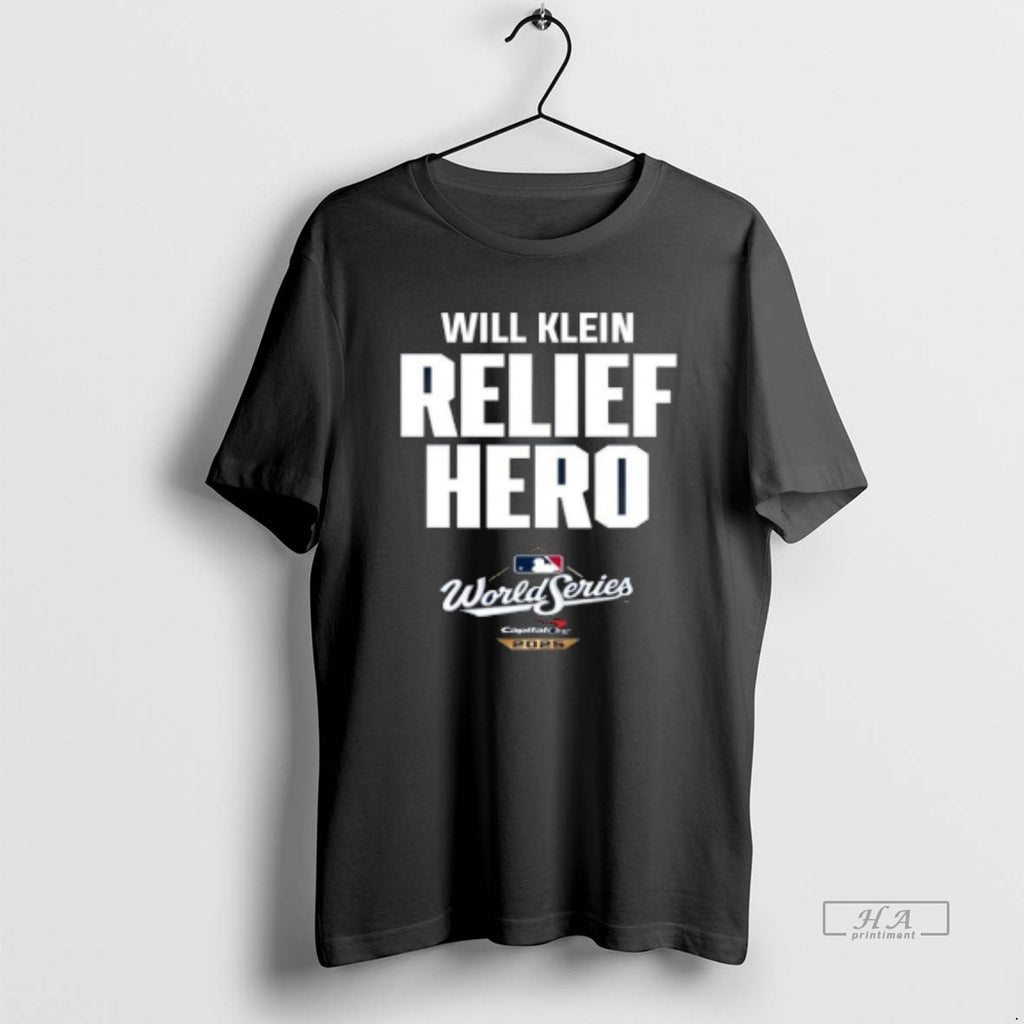 Official Will Klein Relief Hero 2025 World Series