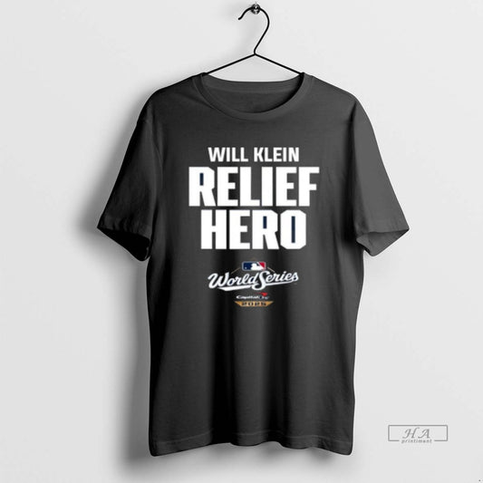Official Will Klein Relief Hero 2025 World Series