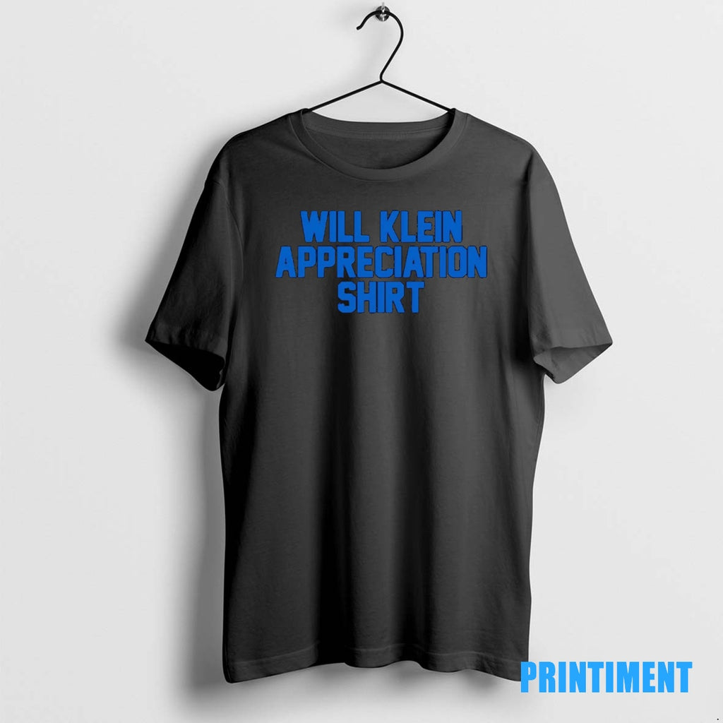 Official Will Klein Appreciation Los Angeles Dodgers Tee Sweater