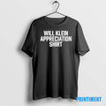 Official Will Klein Appreciation Tee Sweater