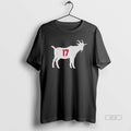 Official Will Klein Wearing Ohtanis Number On A Goat 17 Dodgers Mvp