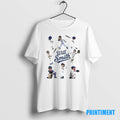 Official Will Smith Angeles Dodgers Player Natural Moment Tee Sweater