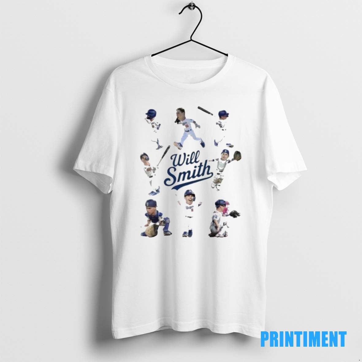 Official Will Smith Angeles Dodgers Player Natural Moment Tee Sweater