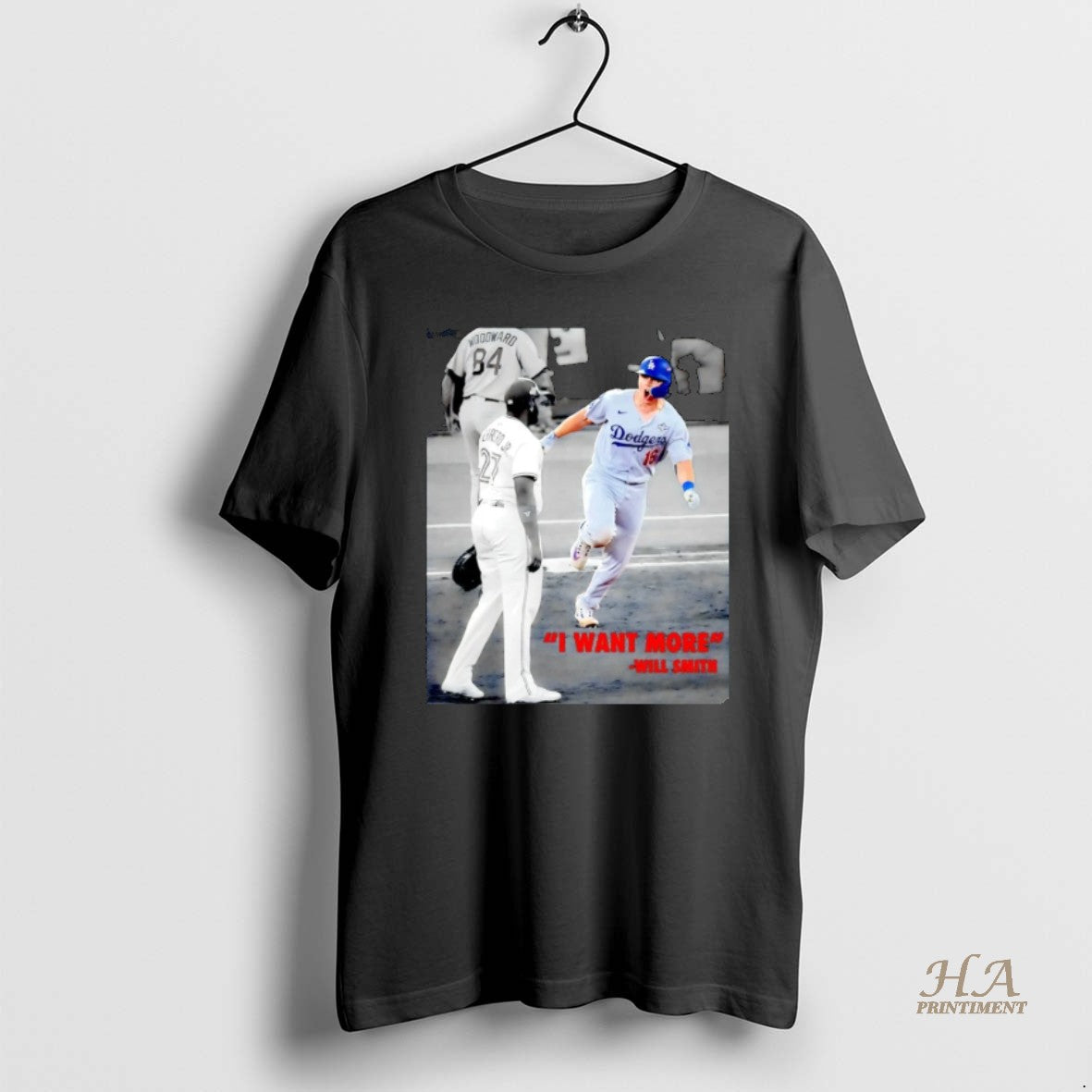 Official Will Smith I Want More La Dodgers Champions Christmas