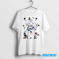 Official Will Smith Los Angeles Dodgers Catcher Player Natural Moment Tee Sweater