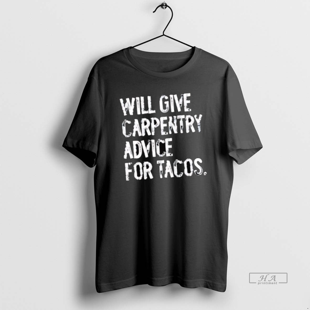 Official Will Give Carpentry Advice For Tacos Text