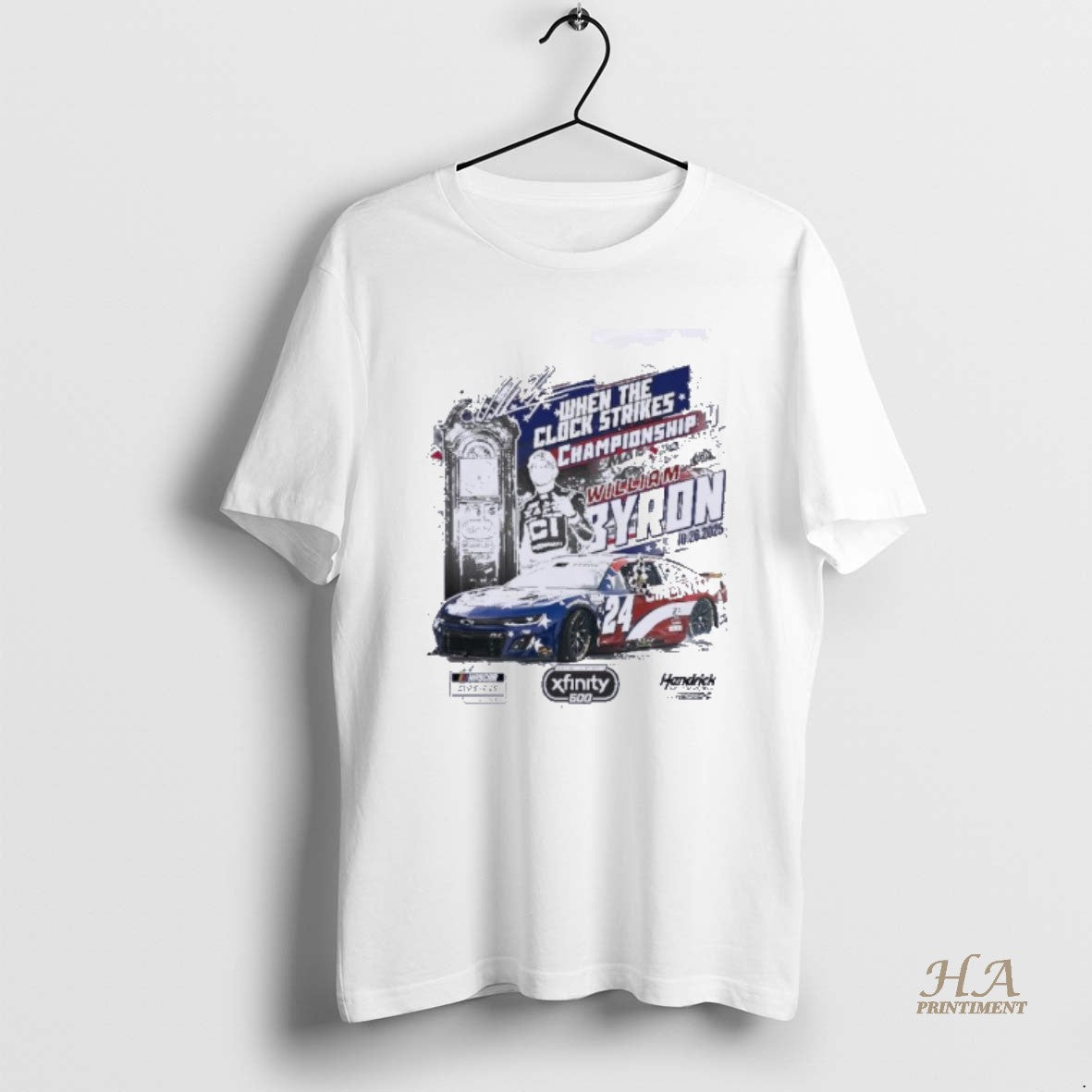 Official William Byron 2025 Xfinity 500 Race Winner