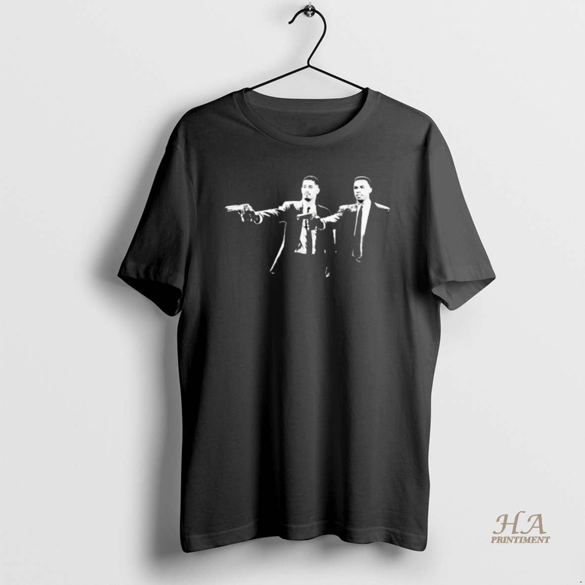 Official William Saliba And Gabriel Magalhaes Pulp Fiction Movie Vintage