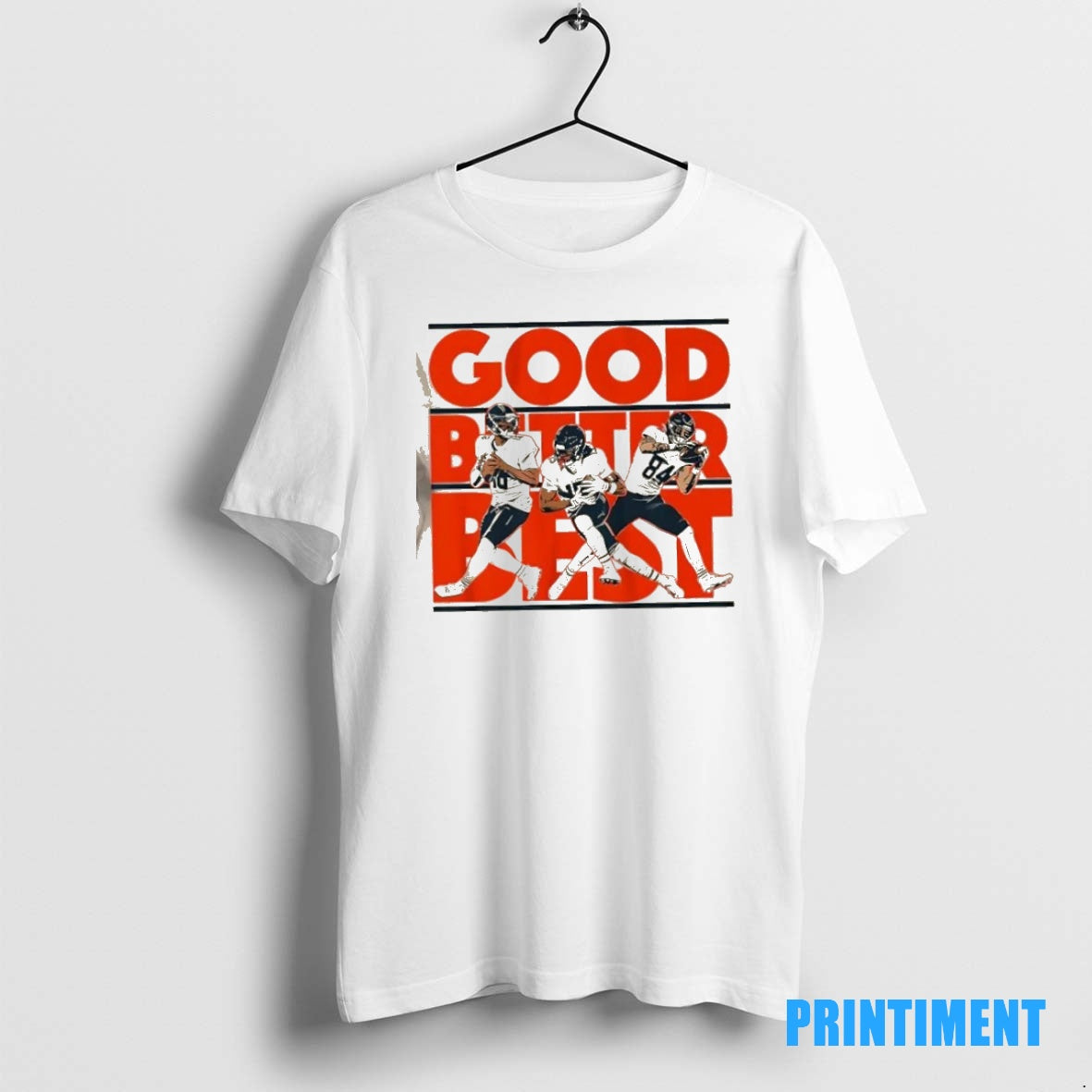 Official Williams Odunze And Loveland Good Better Best Tee Sweater