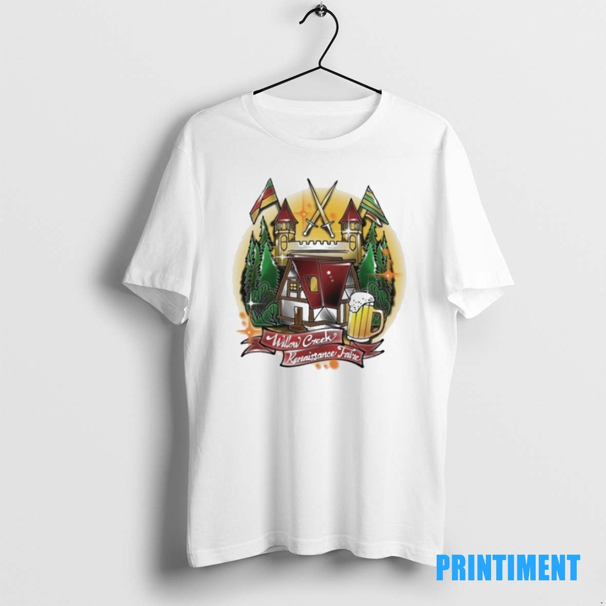 Official Willow Creek Ren Faire Airbrush Tee Sweater