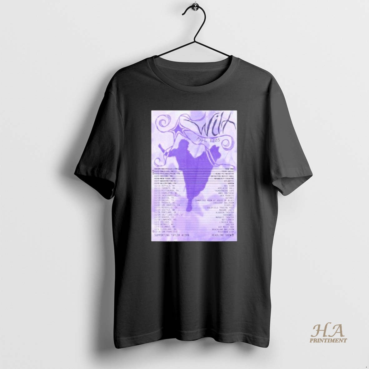 Official Wilt Fall Tour 2025