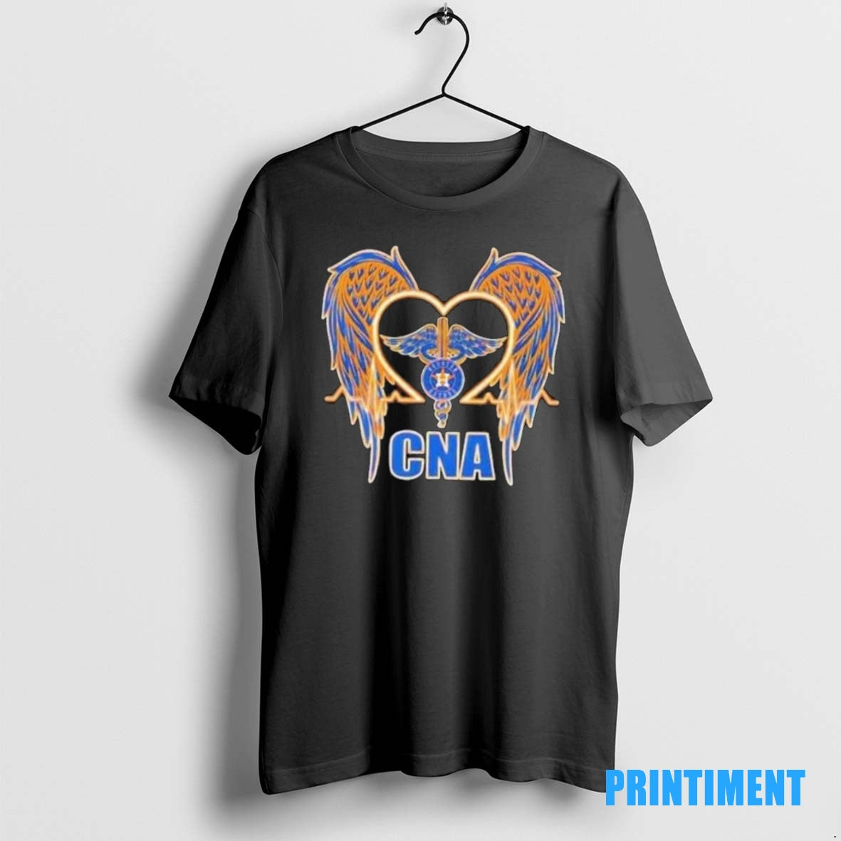 Official Wings Cna Houston Astros Baseball 2025 Tee Sweater