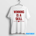 Official Winning Is A Skill Oklahoma Breakdown Tee Sweater