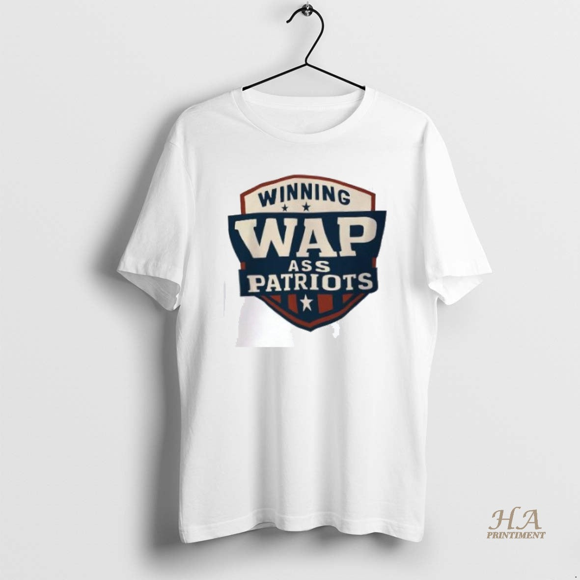 Official Winning Wap Ass Patriots Logo