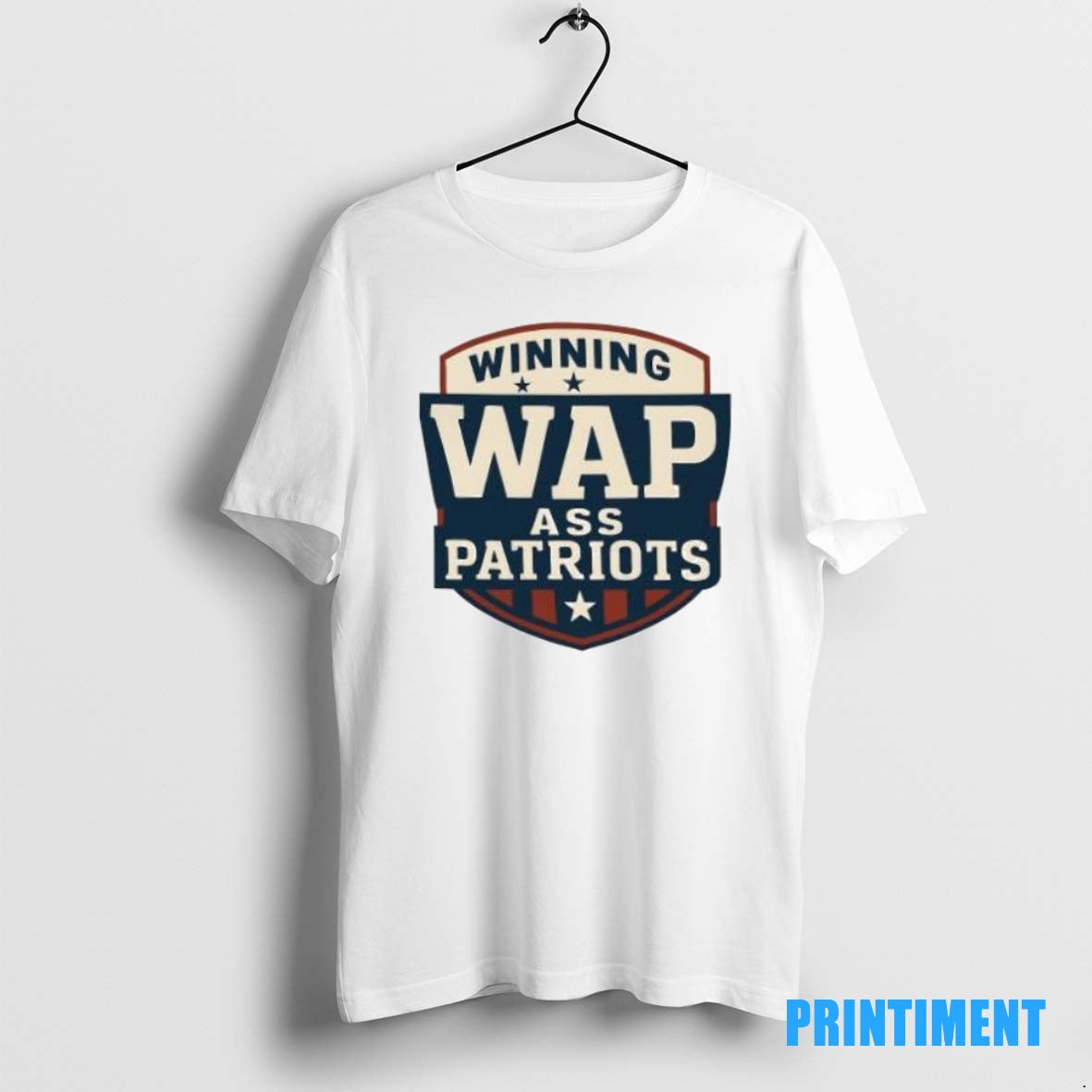 Official Winning Wap Ass Patriots Logo Tee Sweater