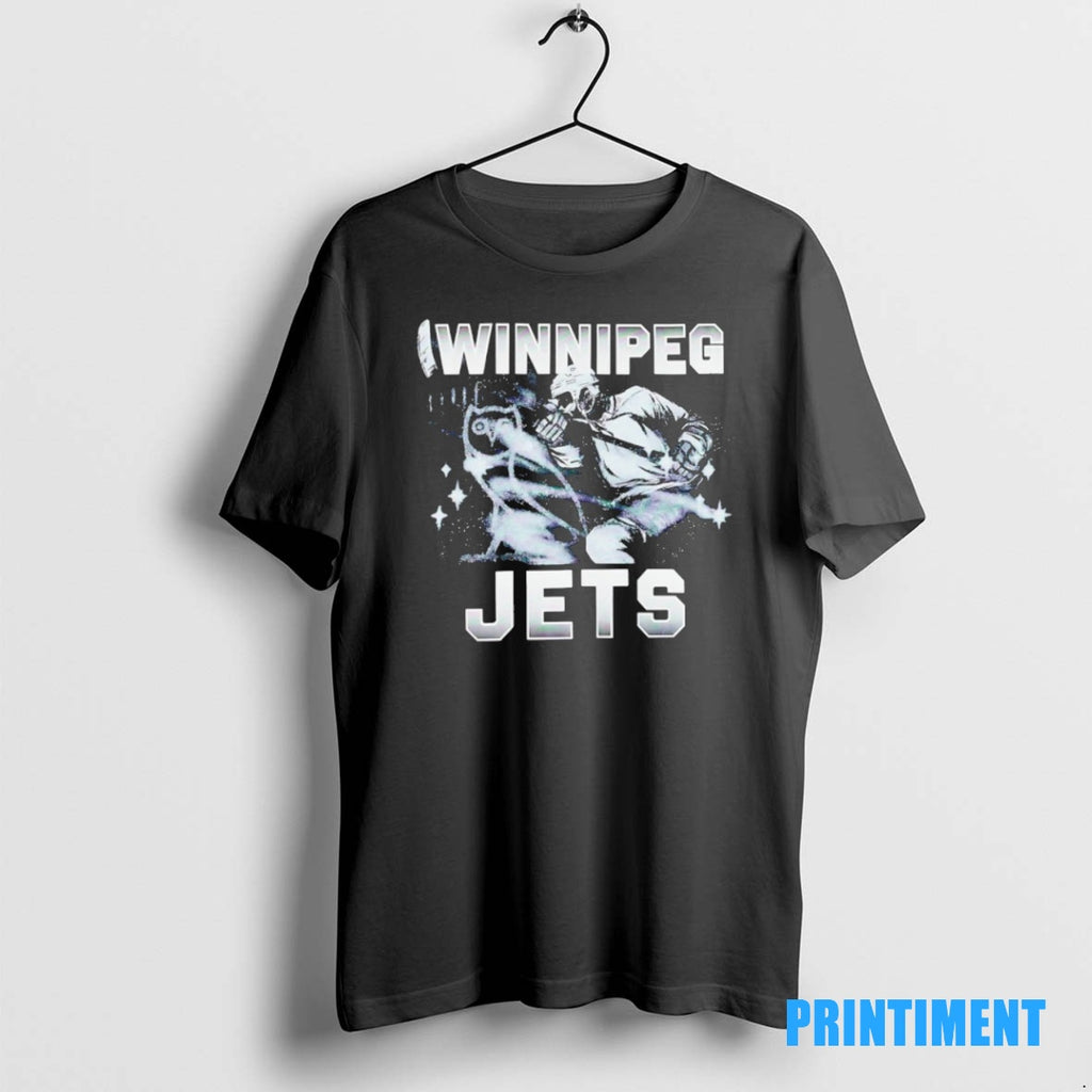 Official Winnipeg Jets Hockey X Ovo Nhl Graphic Tee Sweater