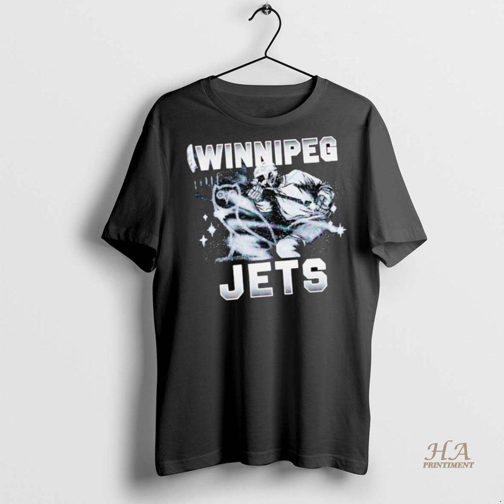 Official Winnipeg Jets Ovo X Nhl Graphic Shirt