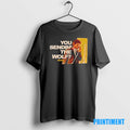 Official Winston You Sendin The Wolf Pulp Fiction Tee Sweater