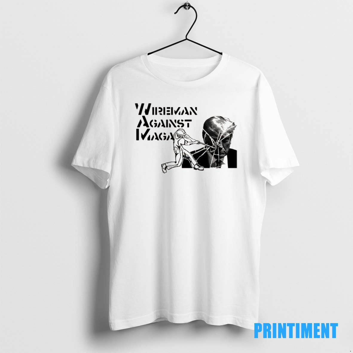 Official Wireman Against Maga Trump Tee Sweater