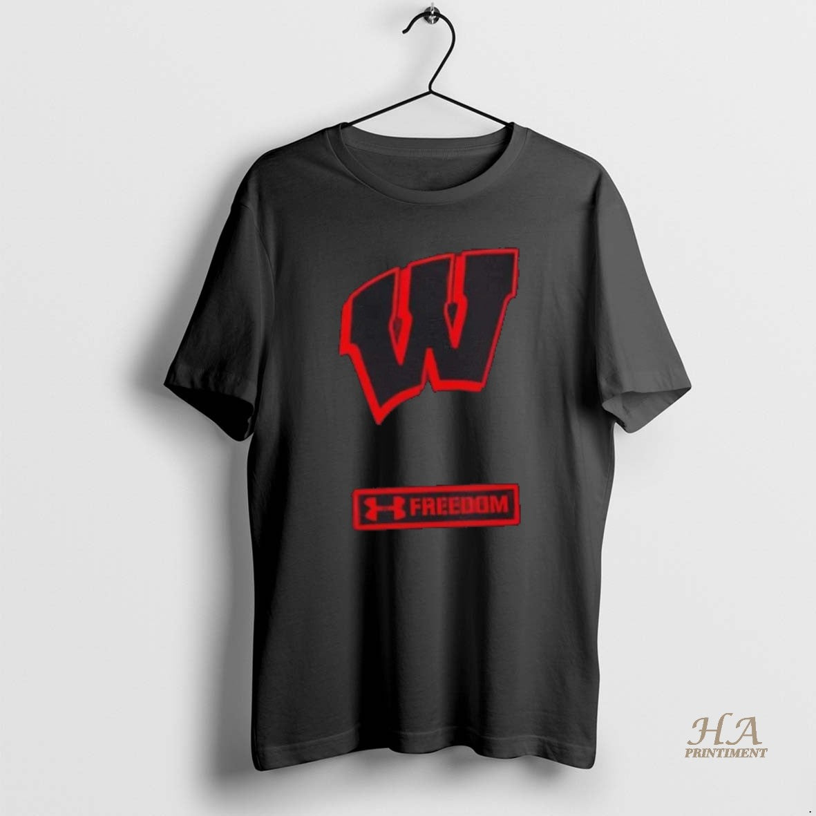 Official Wisconsin Badgers Freedom United In Service 2 Sided