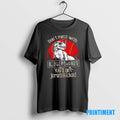 Official Wisconsin Badgers Dont Mess With Badgersaurus Youll Get Jurasskicked Tee Sweater
