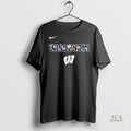 Official Wisconsin Badgers Teacher Teach Love Inspire Appreciation 2025 Shirt
