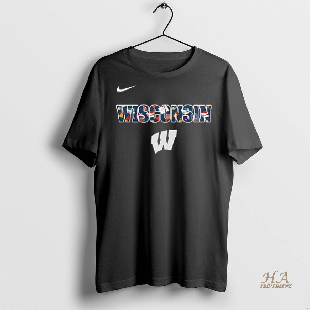 Official Wisconsin Badgers Teacher Teach Love Inspire Appreciation 2025 Shirt