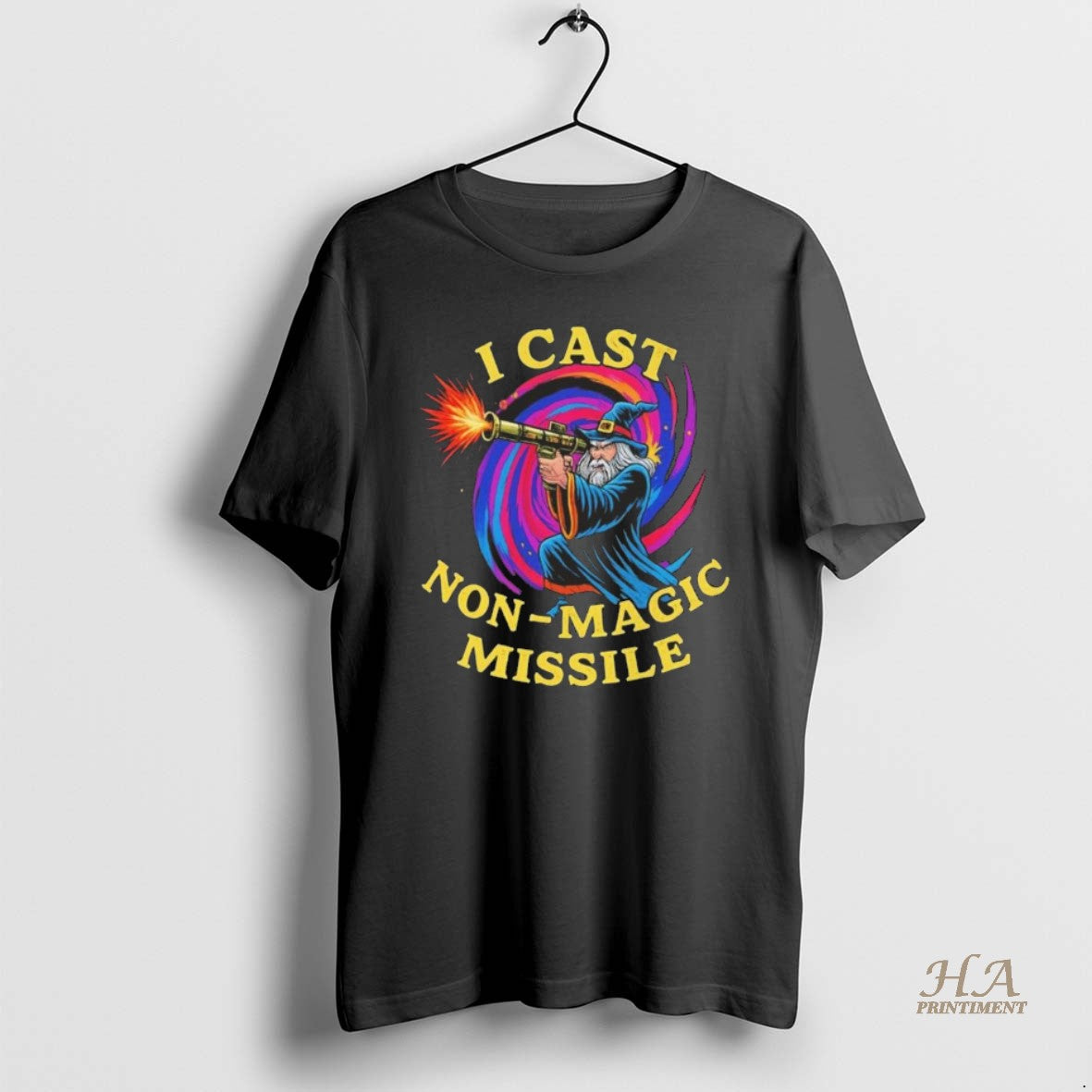 Official Wizard I Cast Non Magic Missile