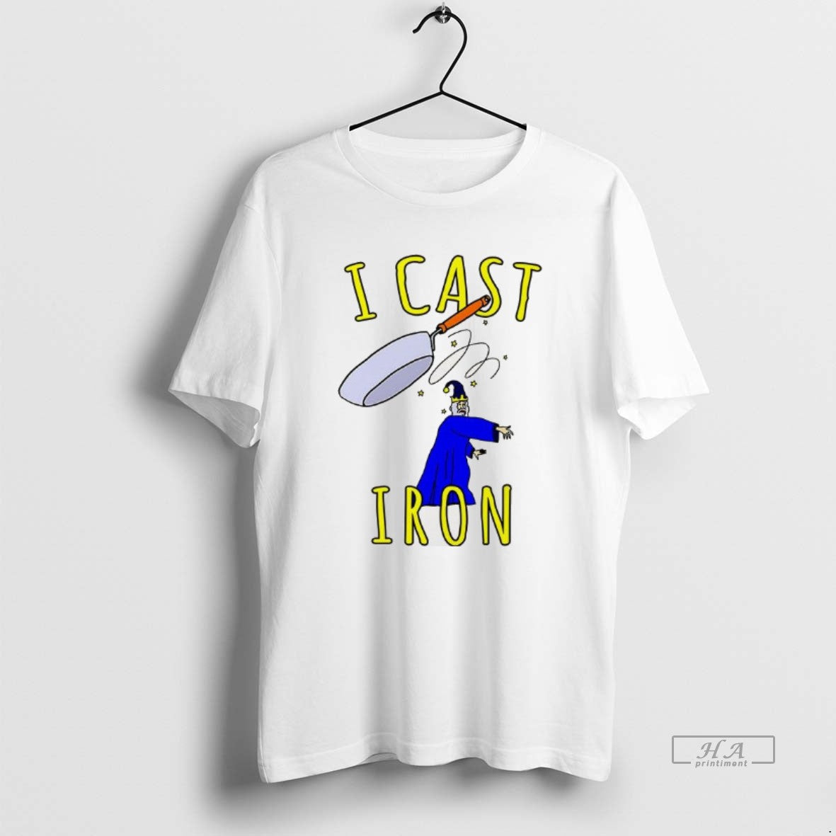 Official Wizard I Cast Iron