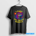 Official Wizard I Cast Non Magic Missile Tee Sweater