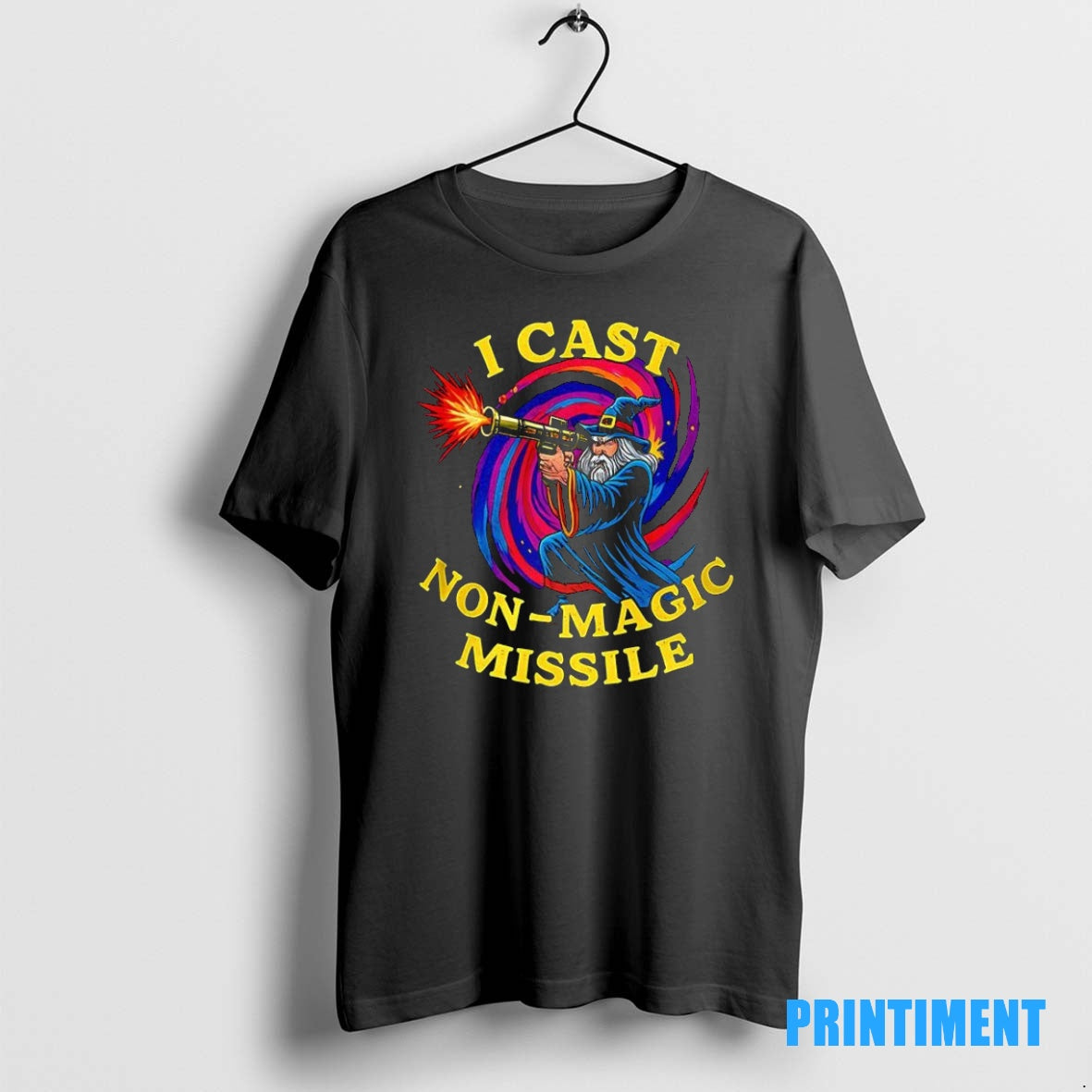 Official Wizard I Cast Non Magic Missile Tee Sweater