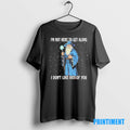 Official Wizard Im Not Here To Get Along I Dont Like Any Of You Tee