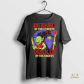 Official Wizard In The Streets Goblin In The Sheets Cartoon Shirt
