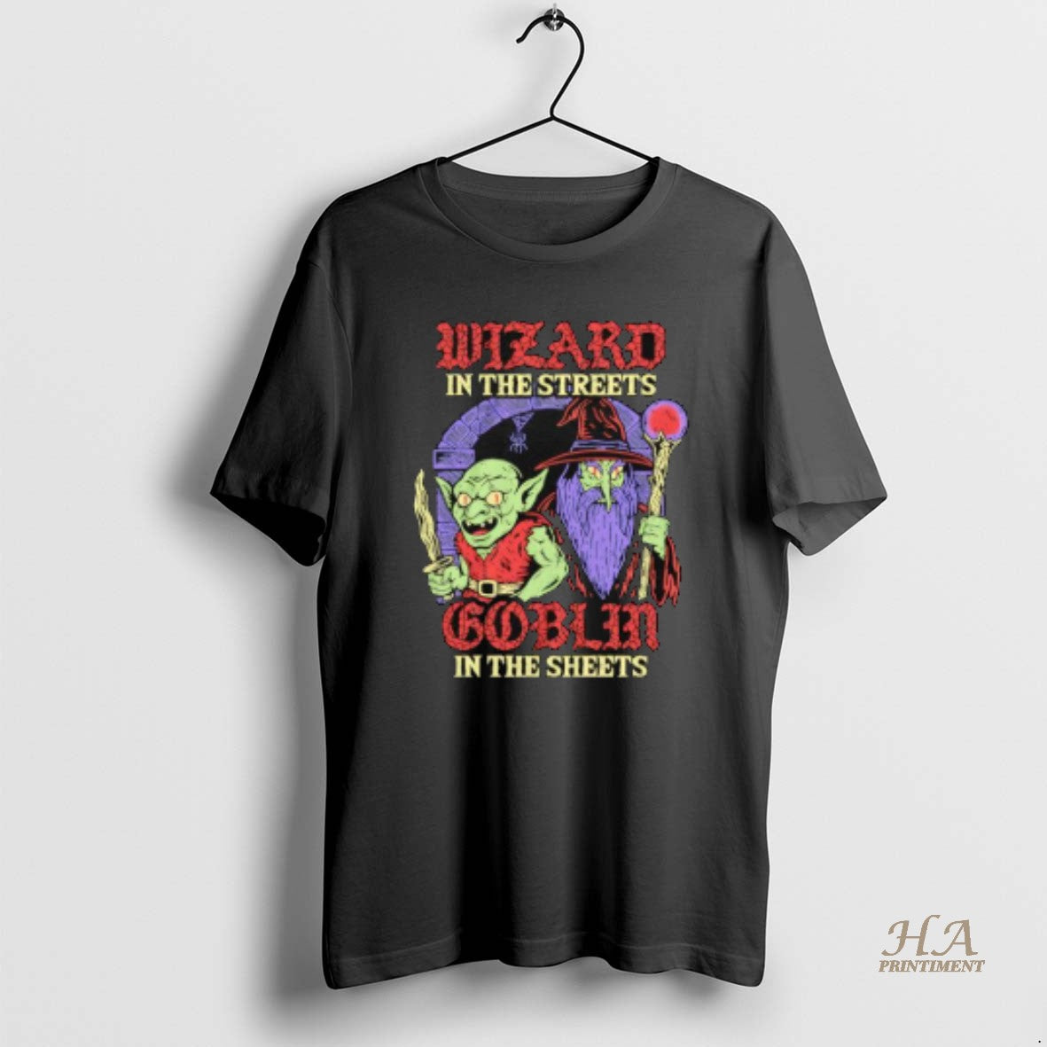 Official Wizard In The Streets Goblin In The Sheets