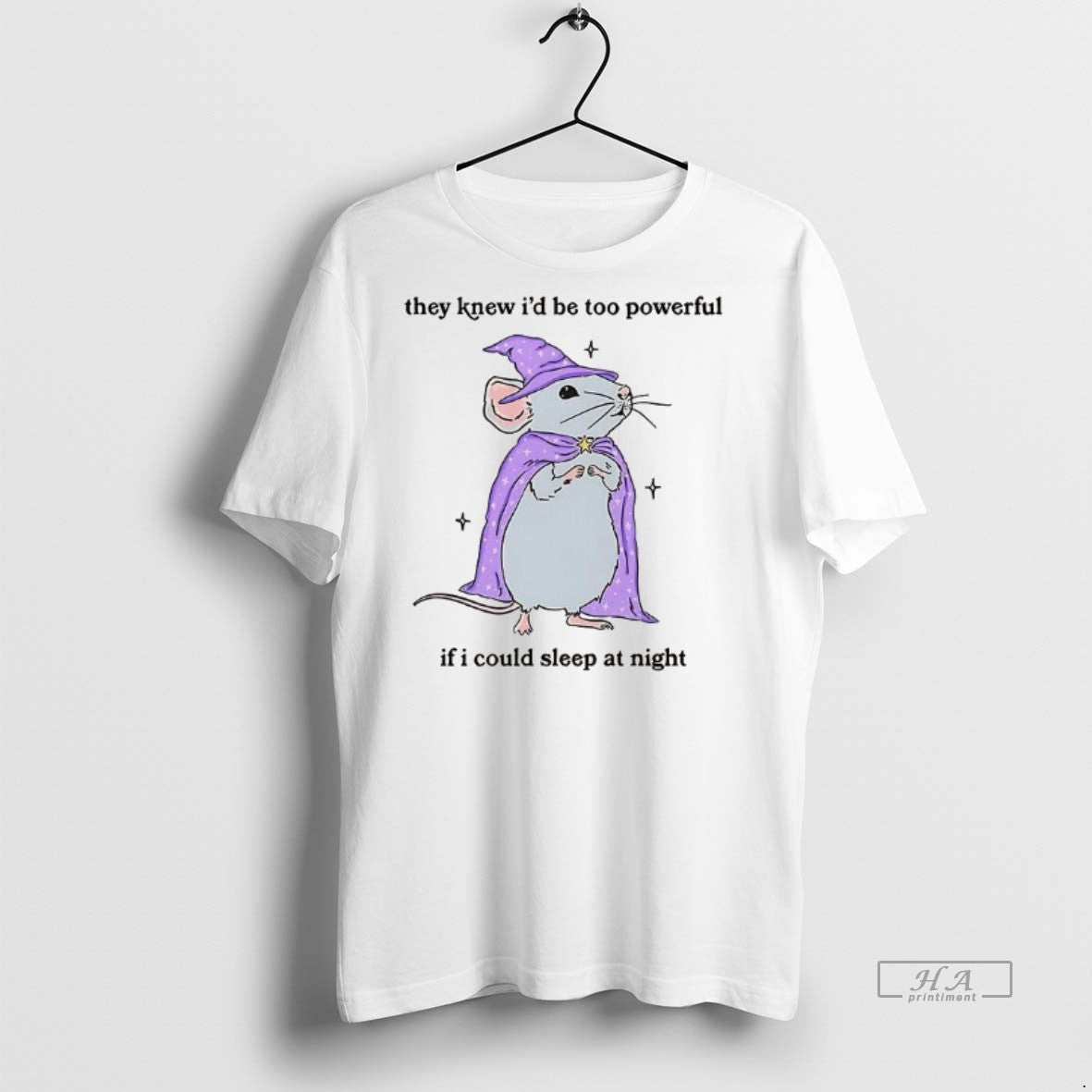Official Wizard Mouse They Knew Id Be Too Powerful If I Could Sleep At Night