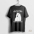 Official Wolf If You Could Read My Mind Im Pretty Sure Youd Be Traumatized For