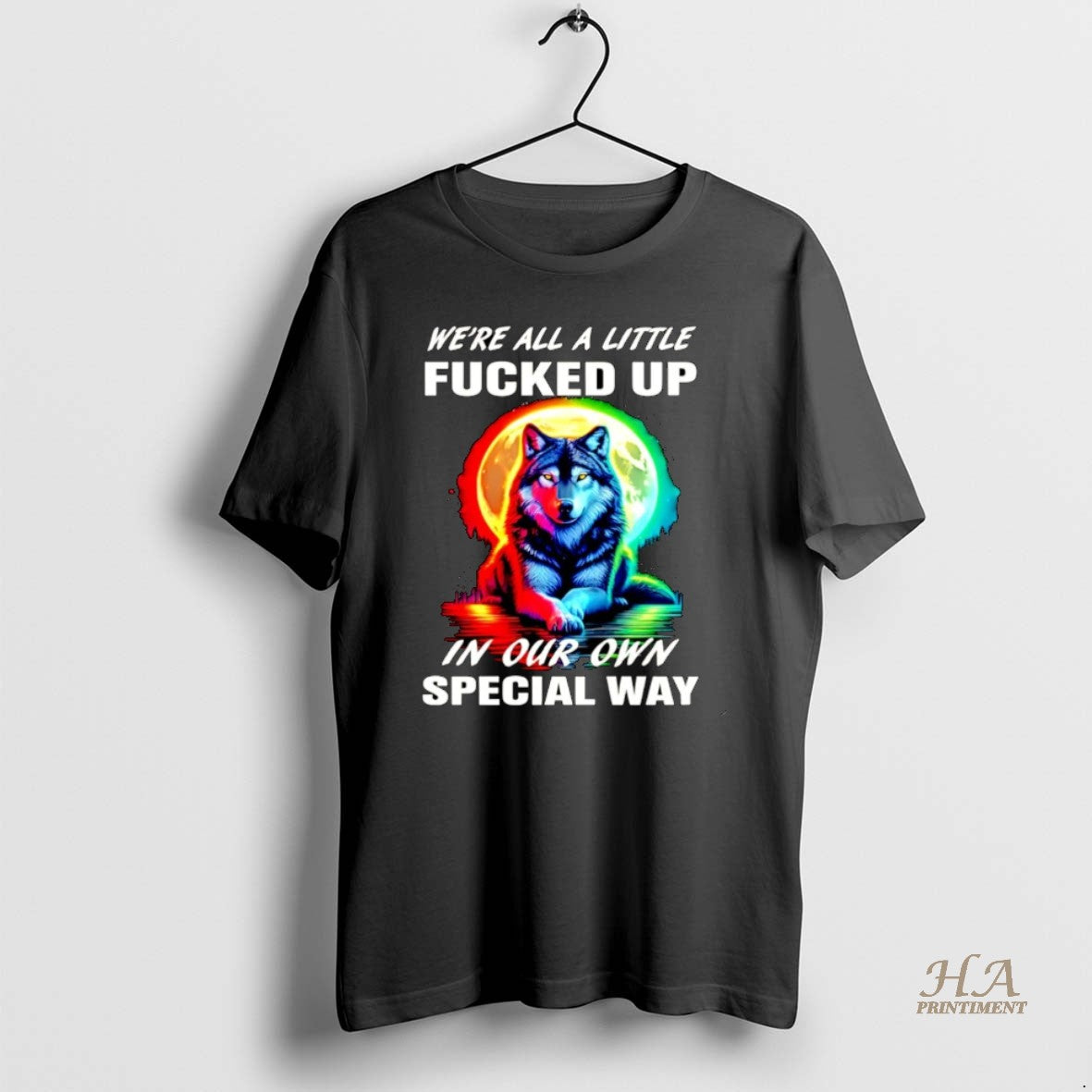 Official Wolf Were All A Little Fucked Up In Our Own Special Way Christmas