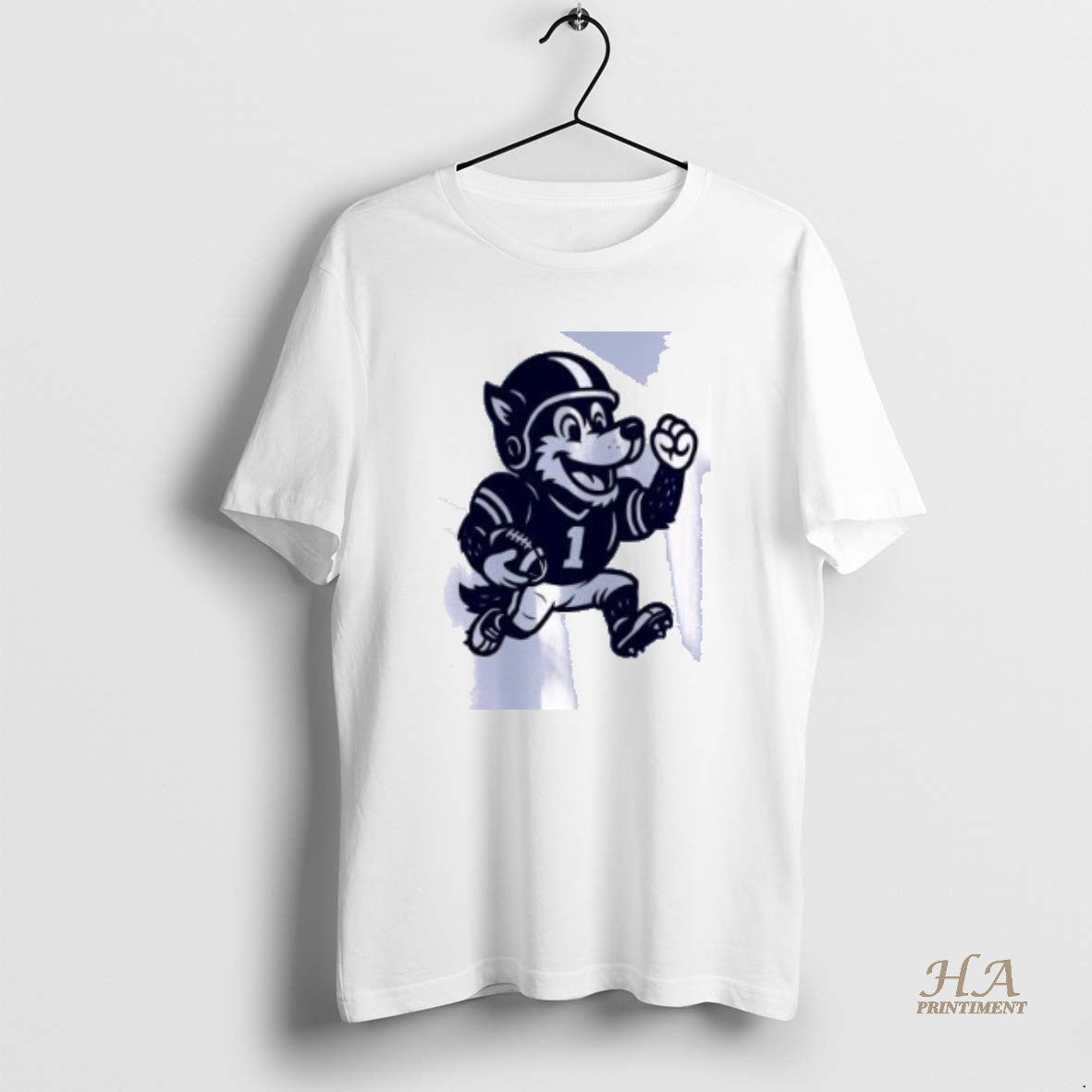 Official Wolfie Jr Nevada Wolf Pack Mascot Cute
