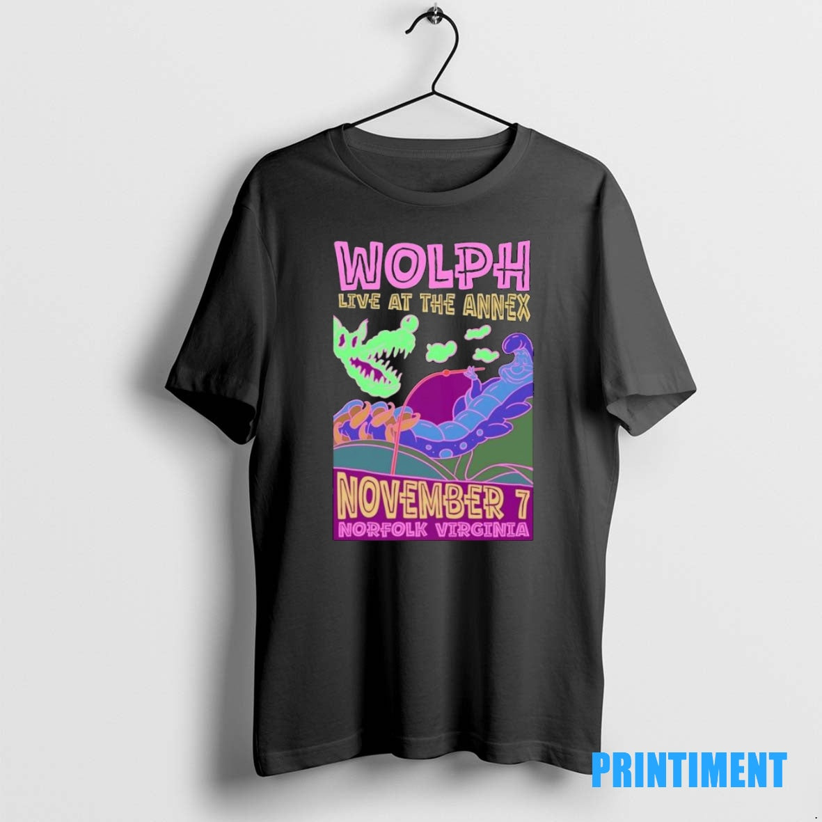 Official Wolph The Annex On Nov 7 2025 Concert Tee Sweater