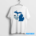 Official Wolverines And Lions Together For Grand Blanc Michigan Tee Sweater