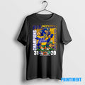 Official Wolverines Beat Michigan Paul Bunyan Trophy Champions Mascot Tee Sweater