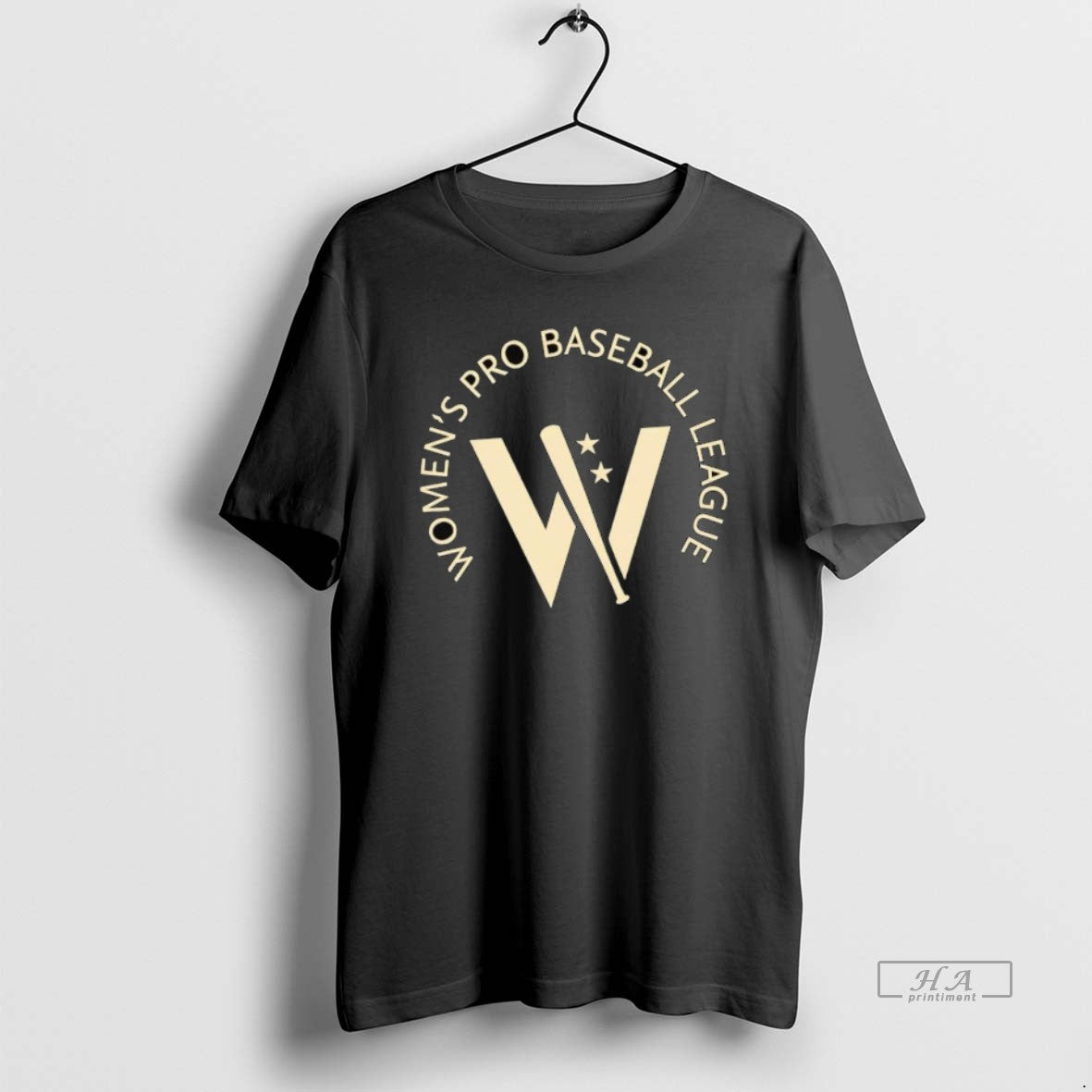 Official Womens Pro Baseball League Wpbl Logo