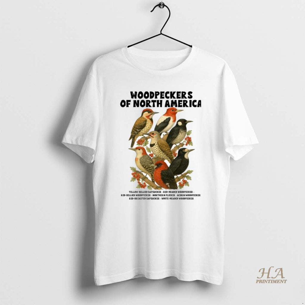 Official Woodpecker Bird Nature Lover Woodpeckers Of North America