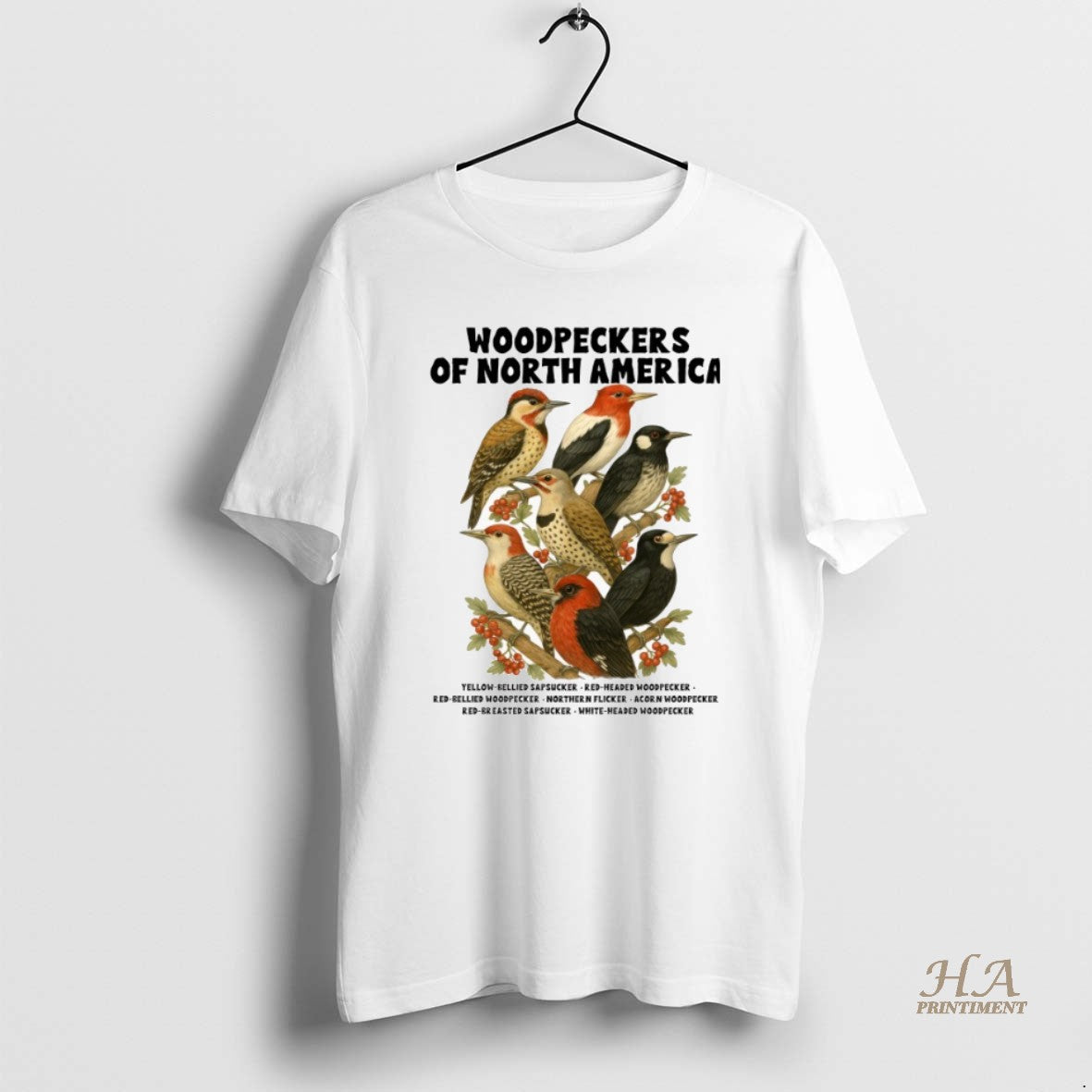 Official Woodpecker Bird Nature Lover Woodpeckers Of North America