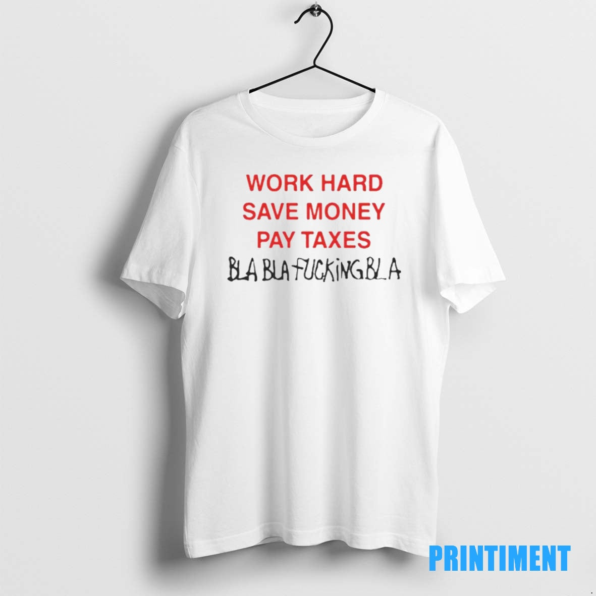 Official Work Hard Save Money Pay Taxes Ornaments Tee Sweater