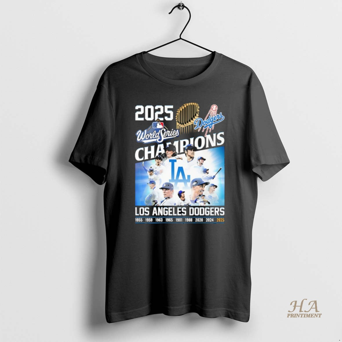 Official World Series 2025 Champions Los Angeles Dodgers